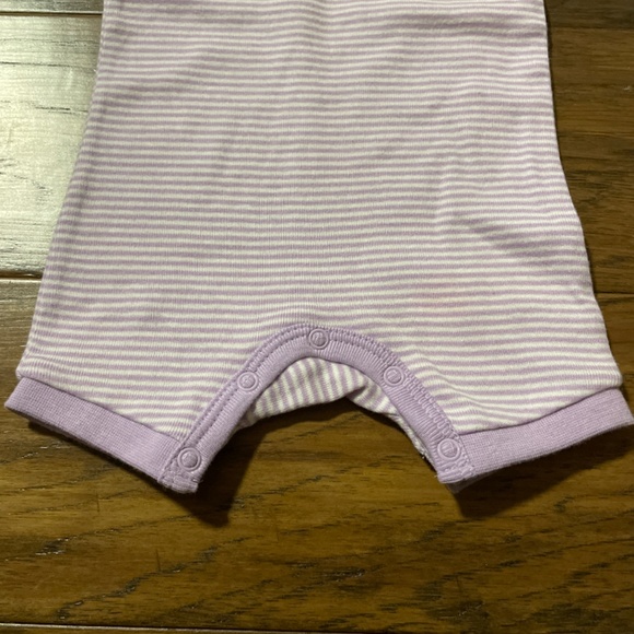 New Petit Lem romper onesie purple size 3 months - Picture 4 of 9